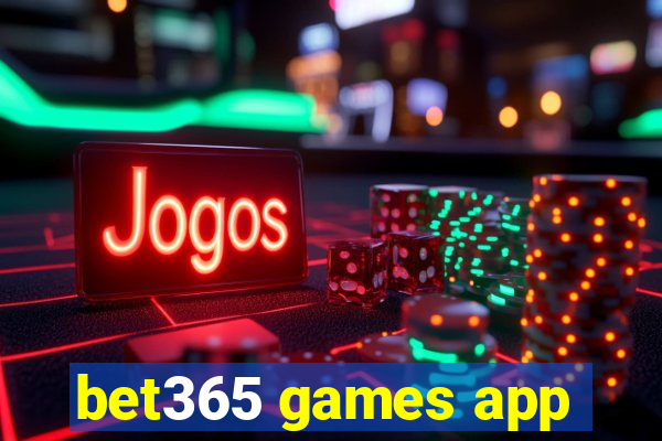 bet365 games app