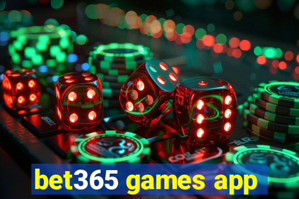 bet365 games app