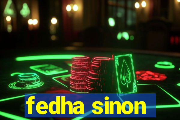 fedha sinon