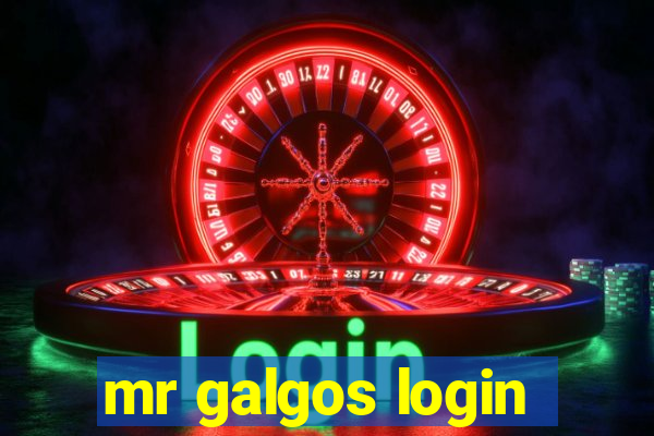 mr galgos login