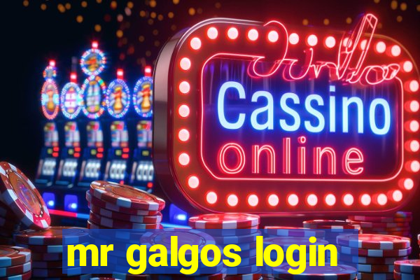 mr galgos login