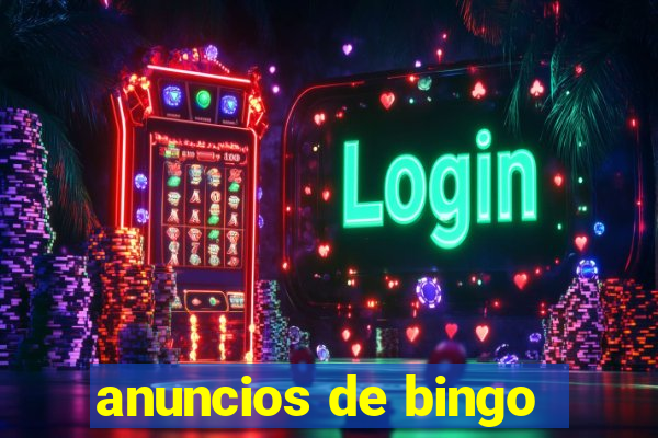 anuncios de bingo