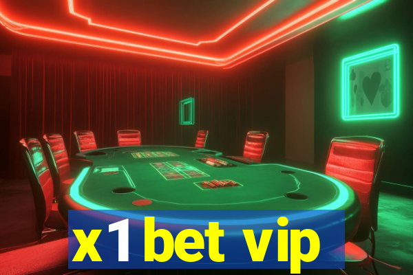 x1 bet vip