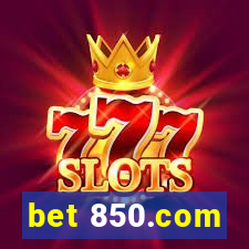 bet 850.com