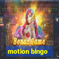 motion bingo