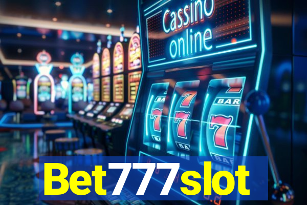 Bet777slot