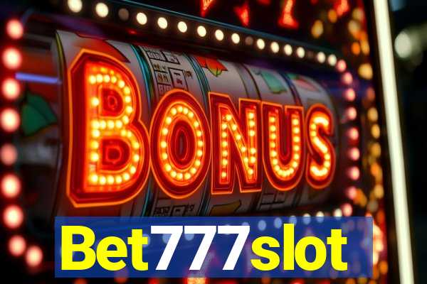 Bet777slot