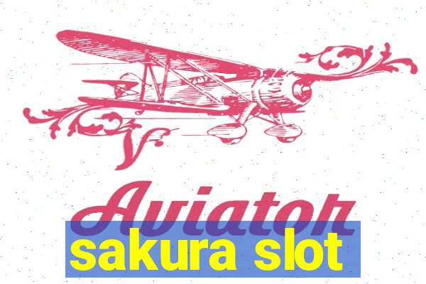 sakura slot