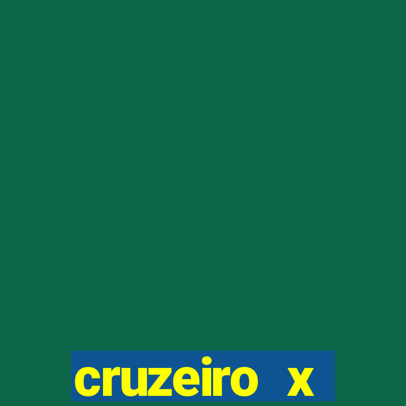 cruzeiro x athletico pr palpite