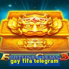 gay fifa telegram