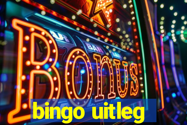 bingo uitleg