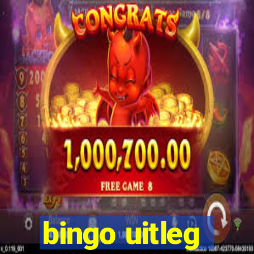 bingo uitleg