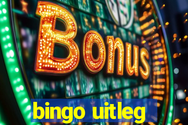 bingo uitleg