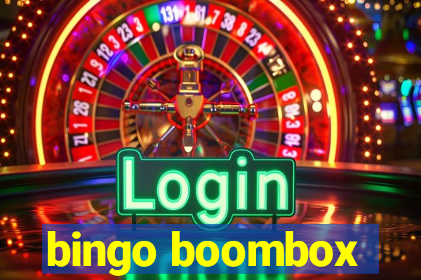 bingo boombox