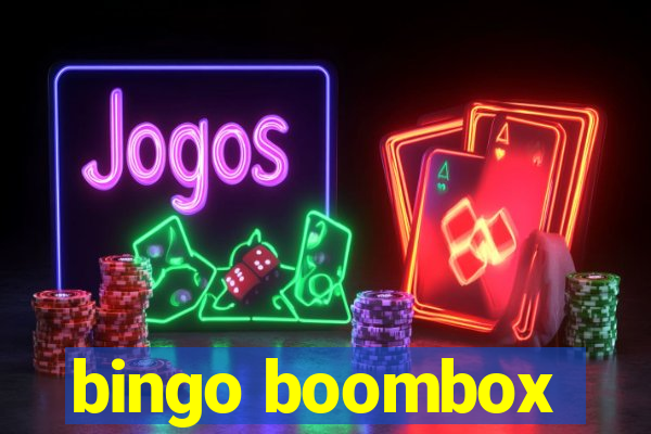 bingo boombox