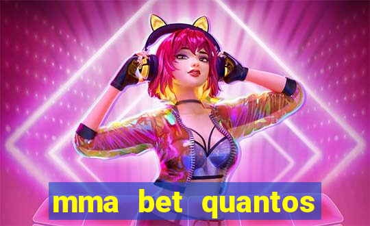 mma bet quantos saques por dia