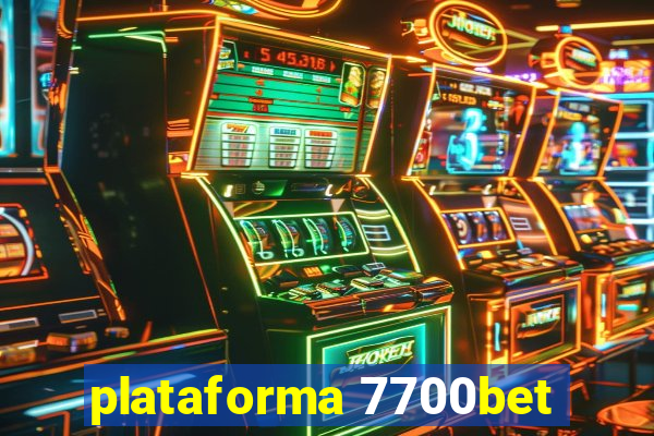 plataforma 7700bet