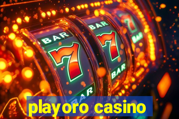 playoro casino