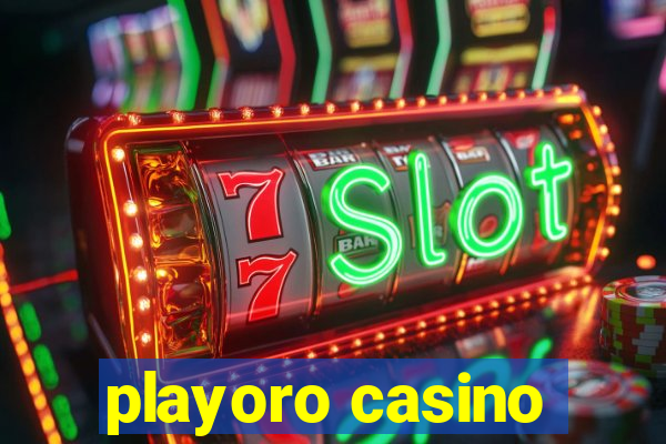 playoro casino