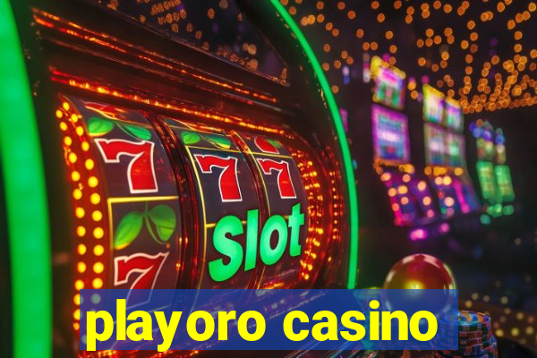 playoro casino