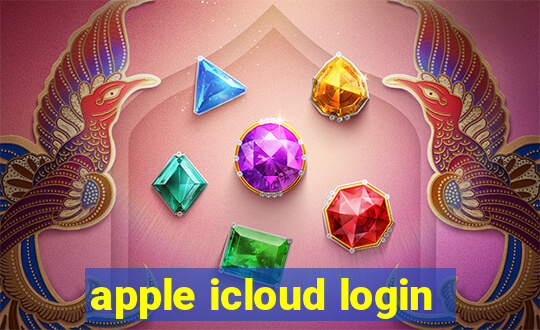 apple icloud login