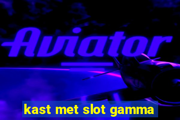 kast met slot gamma