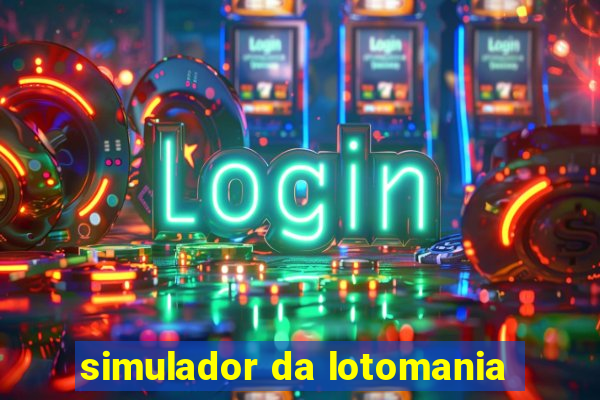 simulador da lotomania