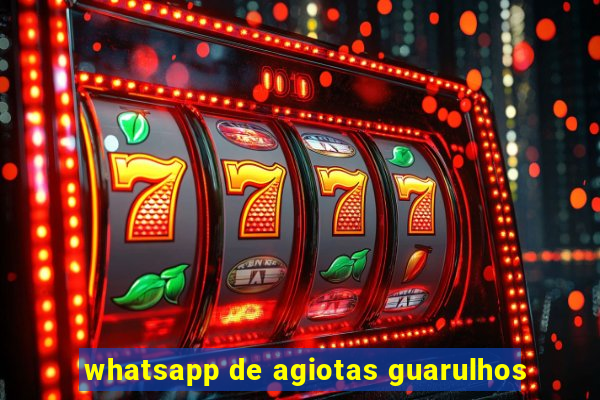 whatsapp de agiotas guarulhos