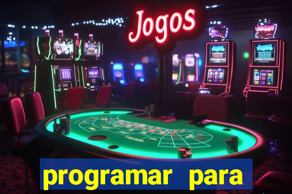 programar para desligar o pc