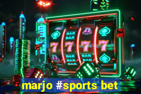 marjo #sports bet