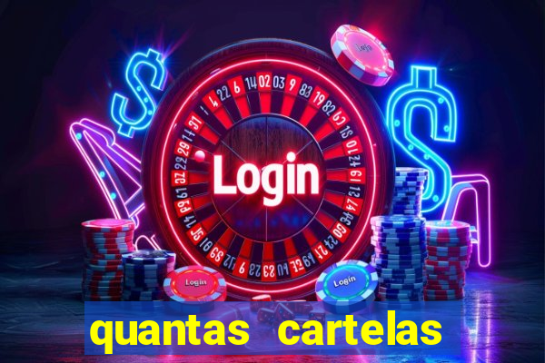 quantas cartelas tem um bingo