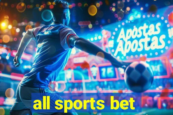 all sports bet