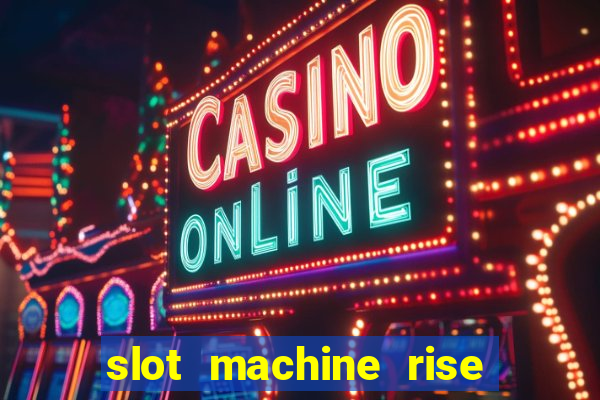 slot machine rise of merlin