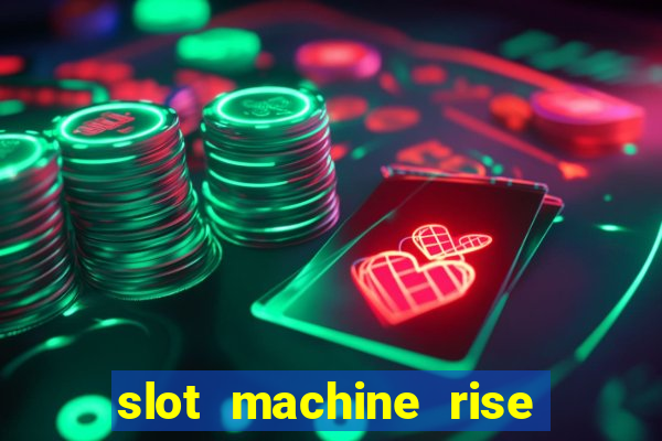 slot machine rise of merlin