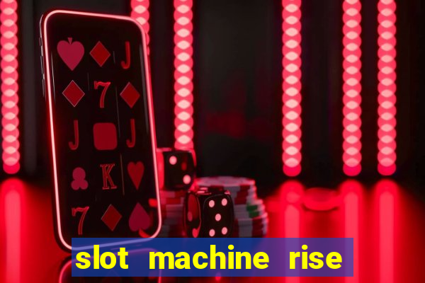 slot machine rise of merlin