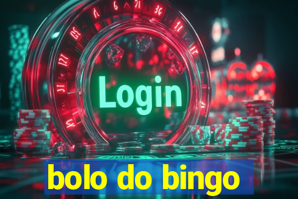 bolo do bingo