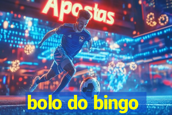 bolo do bingo