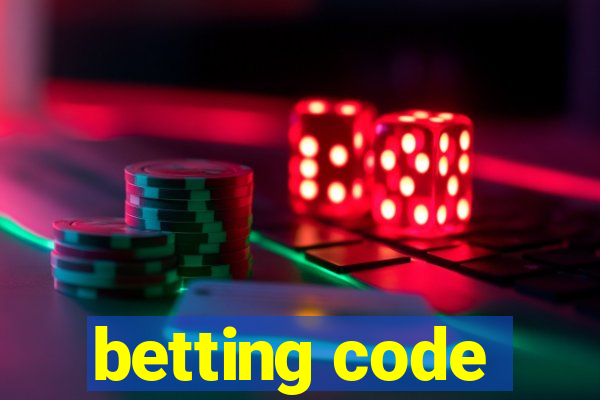 betting code