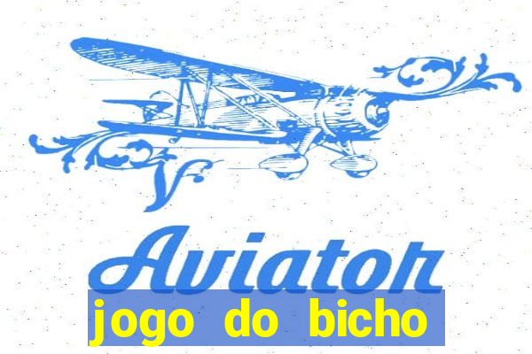 jogo do bicho online app