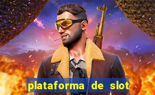 plataforma de slot pagando no cadastro