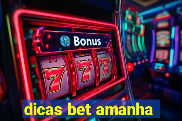 dicas bet amanha