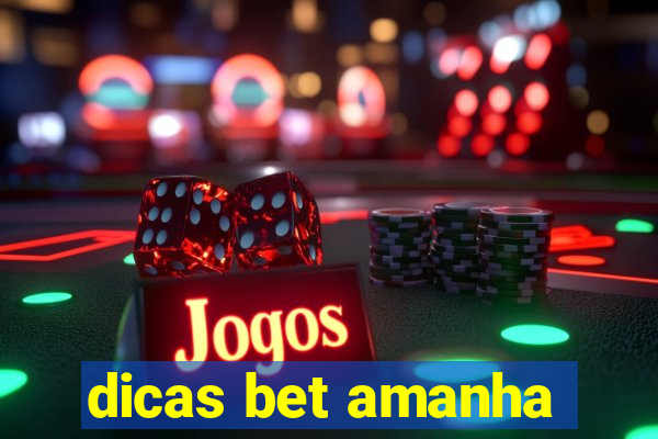 dicas bet amanha