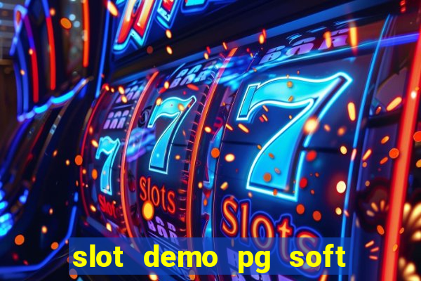 slot demo pg soft grátis fortune ox