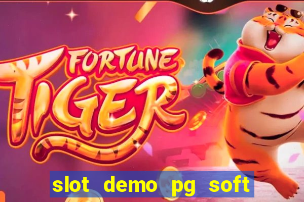 slot demo pg soft grátis fortune ox