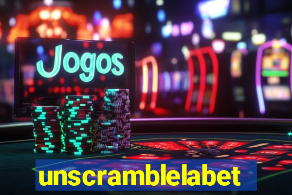 unscramblelabet