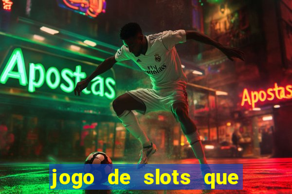 jogo de slots que da bonus no cadastro