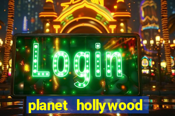 planet hollywood casino restaurants