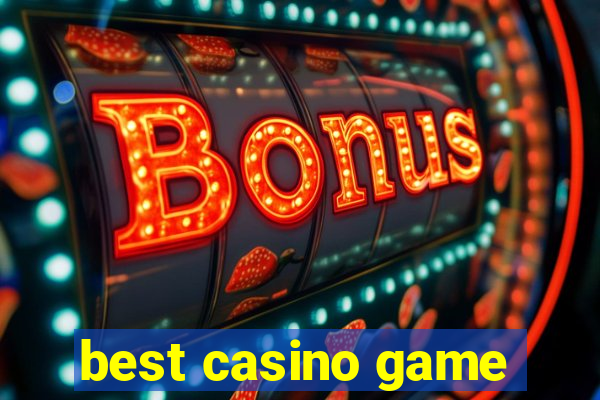 best casino game