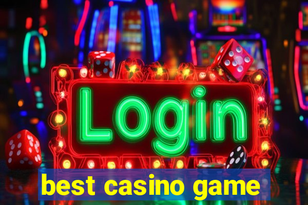 best casino game