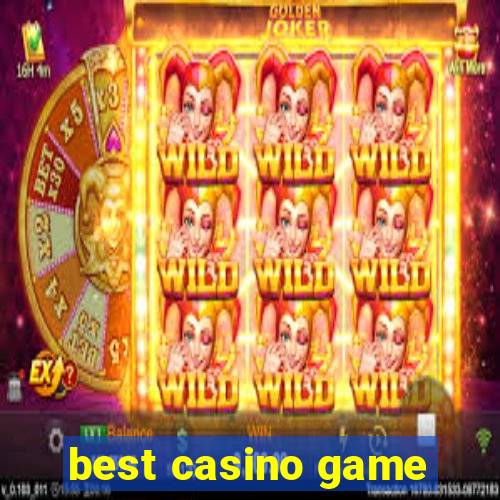 best casino game